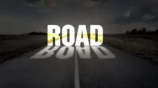 Light Text Effect - Glowing Text Effect - Photoshop Tutorial