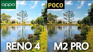 Oppo Reno 4 Vs Poco M2 Pro Camera Comparsion
