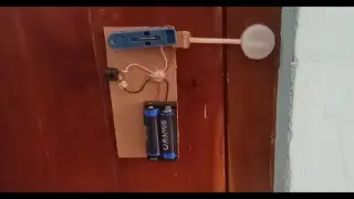 How to Make a Door Alarm / Sinhala