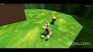 Rayman 2 Roblox Project (Walking Shell Update)