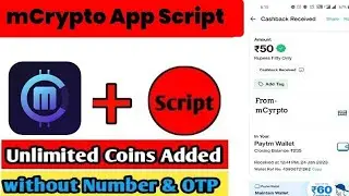 🔥New Earning App Unlimited Trick | mCrypto New Earning App Today | Without Investment Earning App