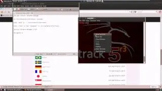 How to setup anonymous VPN connection PPTP on BackTrack Linux