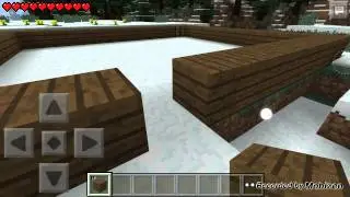 Lets to play minecraft, samsung galaxy s5. Del 1