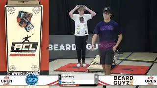 Navarro Dip Vs Zayne Crots | Juniors King Seat Match | ACL Open # 12