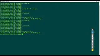 Remove redirected error output log files at end of shell script