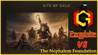 Diablo Immortal: ROE - Exquisite VS The Nephalem Foundation
