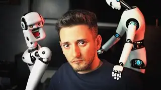 Grafico reagisce all’Intelligenza Artificiale di Photoshop