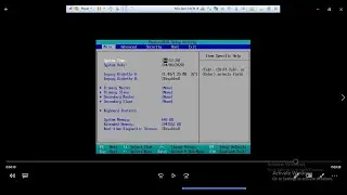 How to Access boot/bios menu of VM in VMware