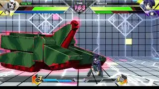 Powerpoint presentation 28 Blitztank/Adachi vs Orie/Naoto | BBTAG delay based rollback