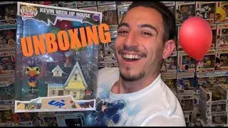 Unboxing NYCC Disney Pixar Up Kevin Funko Pop