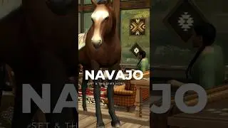 NAVAJO SET & THE SIMS 4 HORSE RANCH #thesims4 #sims4cc #thesims4horseranch #sims4 #horse #lossims4