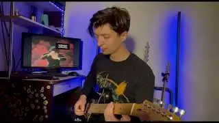Guyver opening 1989 UK Version Guitar cover