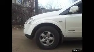Увеличение клиренса Сангйонг кайрон