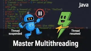 Thread suspend() and resume() Explained  | Multithreading in Java