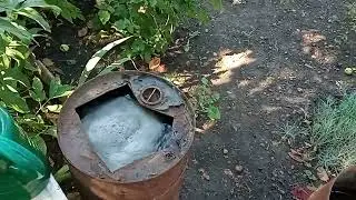 КУРИНОГО ПОМЕТА настой КОГДА готов маточный раствор