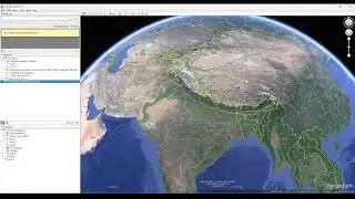 Centroid of any geometry or polygon using QGIS c Export to kml  || Google Earth Pro