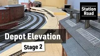 New Project - Stage 2 - Depot/Shed Incline Build Complete