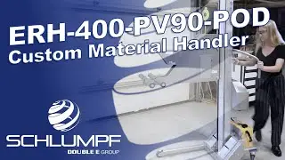 ERH-PV90-POD Custom Material Handler with Clamp