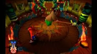 Crash Bandicoot: Boss 1: Papu Papu
