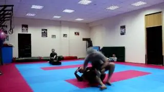 TOP REVERSE KNEEBAR [easy] *Movement Analysis (Grappling, BJJ)