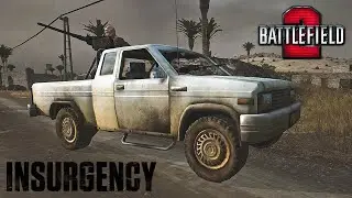Battlefield 2 Insurgency Mod - Oruzgan Province | Singleplayer