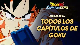 Dragon Ball Sparking Zero - Toda la Saga de Goku - En Español