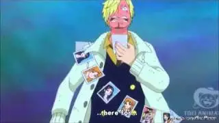 Sanji Nose bleed