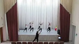 Фрагмент открытого занятия в группе Мир фитнеса