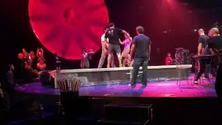 Canning Conveyor - Cirque Du Soleil - Luzia - On Stage Rehearsals