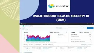 Journey of Elastic SIEM: Walkthrough Elastic Security UI(SIEM)