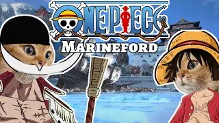 CAT MEMES / One Piece : Marineford