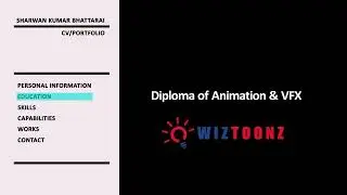 CV/Motion Graphic Portfolio