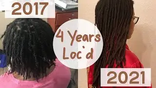 4 Year Loc Journey with Pictures and Videos #twostrandtwists #locjourney #locupdate