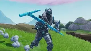 *New* SNOWFOOT skin Gameplay!!