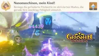 🔥Genshin Impact - Versteckte Errungenschaft: Nanomaschinen, mein Kind!🔥