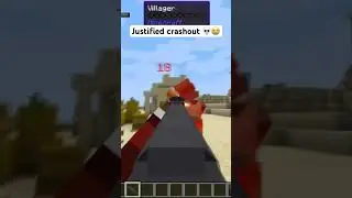 Minecraft Funny Moment #shorts