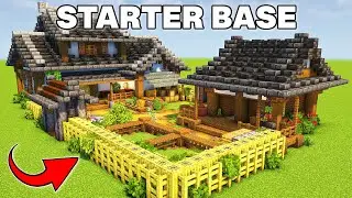 Japanese Starter Base | Minecraft Tutorial