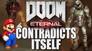 The Contradicting Design of Doom Eternal
