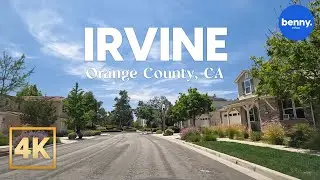Driving Irvine Great Park Neighborhood | Orange County, California