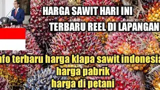 harga sawit hari ini