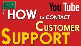 How To Contact YouTube Customer Support
