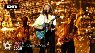 Tim Schou – Proud (LIVE) | Dansk Melodi Grand Prix 2025
