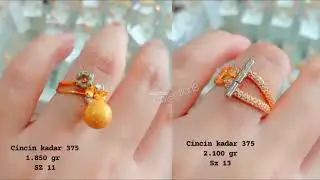 KOLEKSI CINCIN MODEL BARU, CEK BERBAGAI PILIHANNYA DISINI