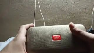 Unboxing  of GMB Wireless Speaker cum  fm radio