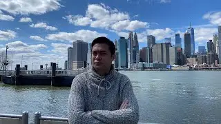 Otabek Mahkamov, New York