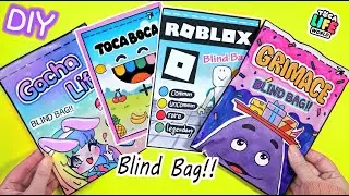 Paper Diy✨Blind Bag Unboxing 