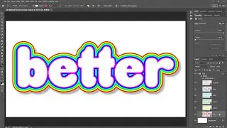 A Better Way to Add Multiple Strokes in Photoshop