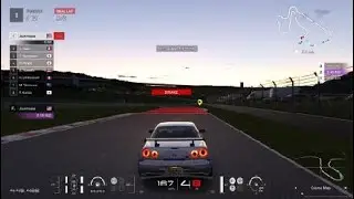 Probando el Nissan Skyline r34 GT-R | Gran Turismo® 7