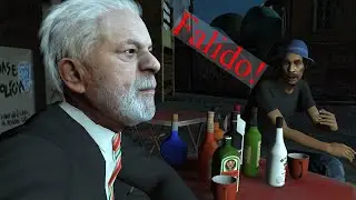 CHAVES PERDIDO - LULA FICA PÓBRE