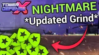 Solo Nightmare Void Tower Battles Event Grind UPDATED | TDX